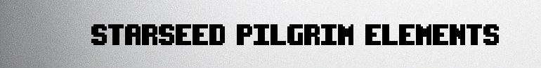 Starseed Pilgrim Elements